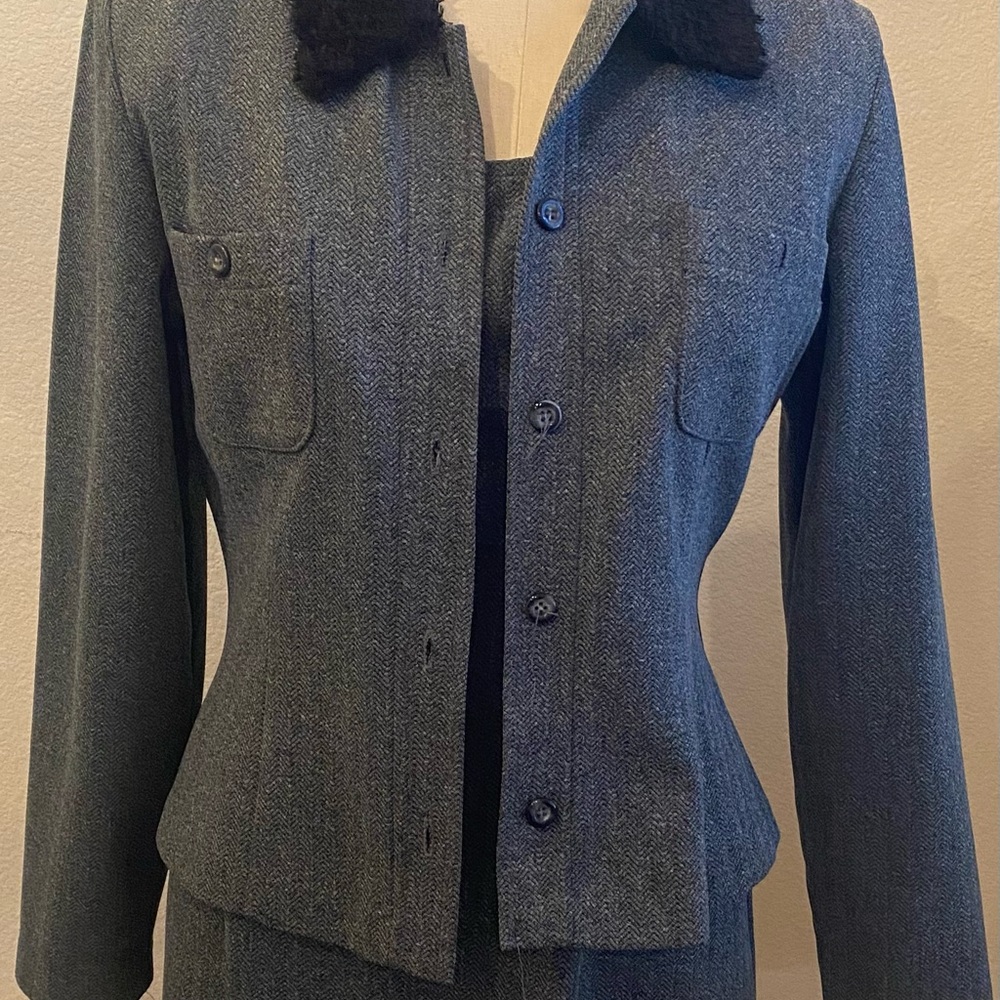 Stylish Blue Women's Jacket